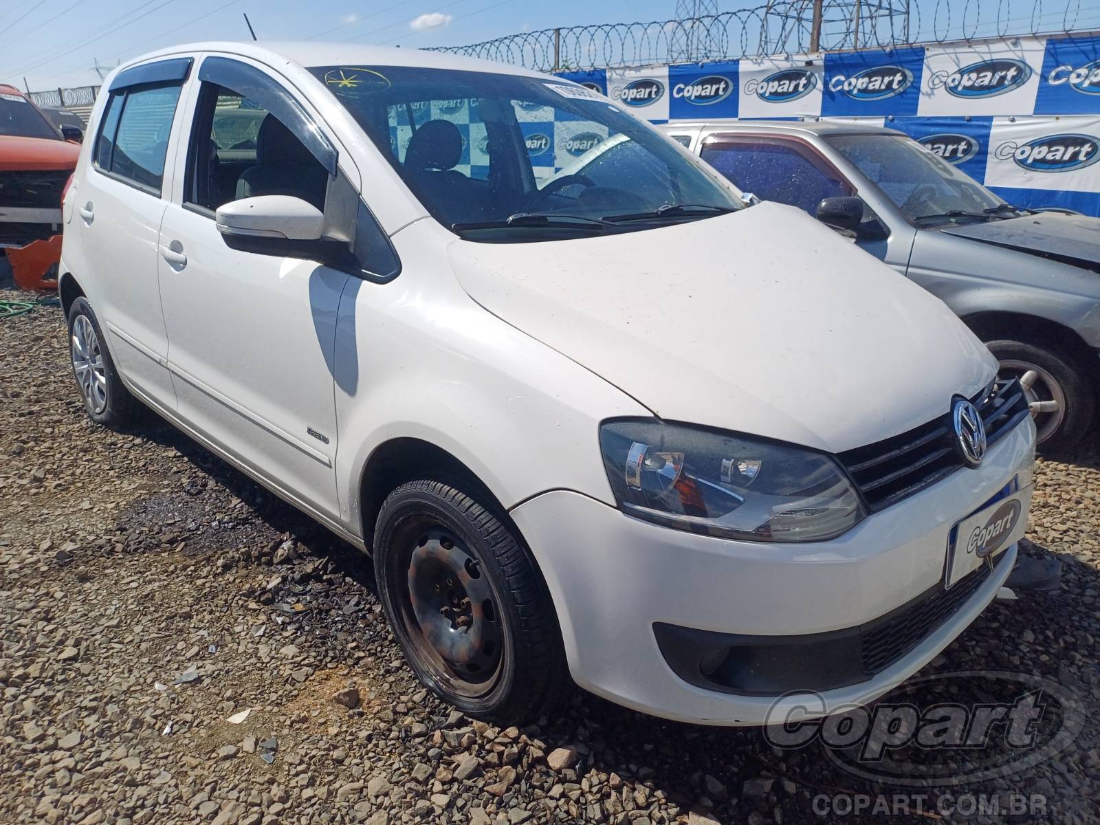 Veículo VW - VolksWagen Volkswagen VOLKSWAGEN FOX TOTAL FLEX 2012 2012 em leilão