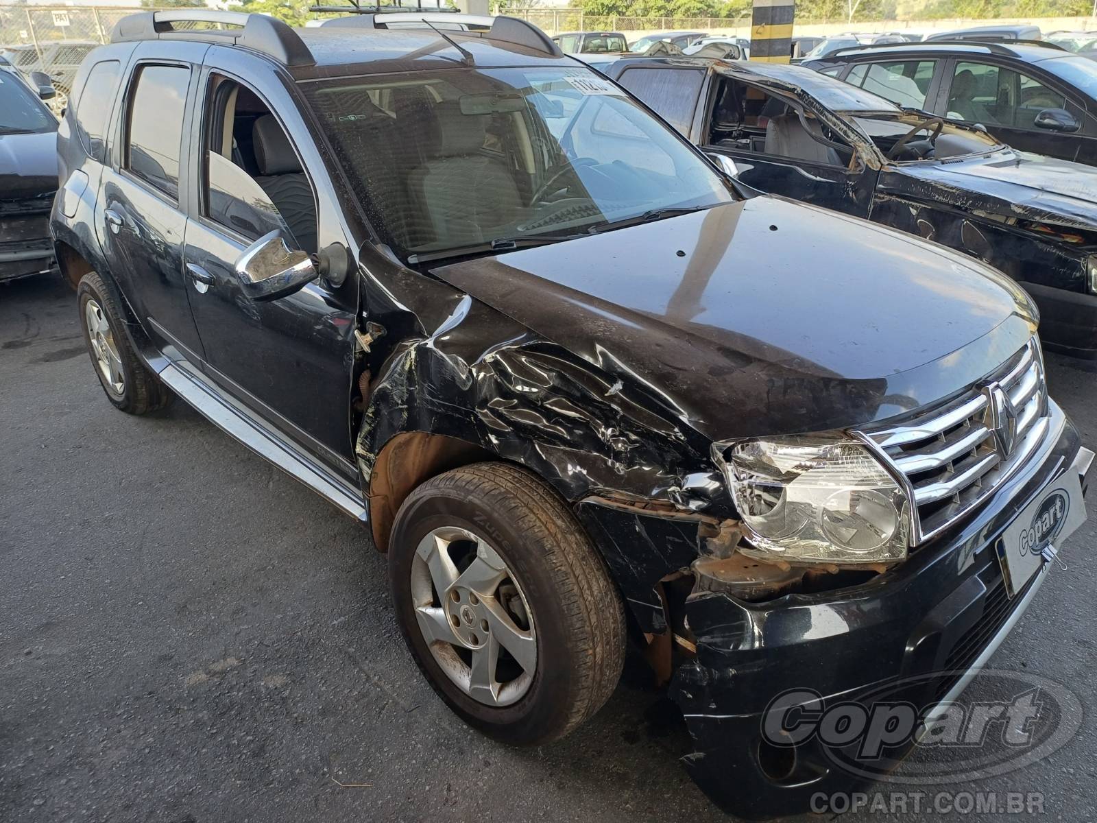 Veículo Renault Duster 2014 RENAULT DUSTER Duster Dynamique 1.6 16V Hi-Flex 2014 em leilão