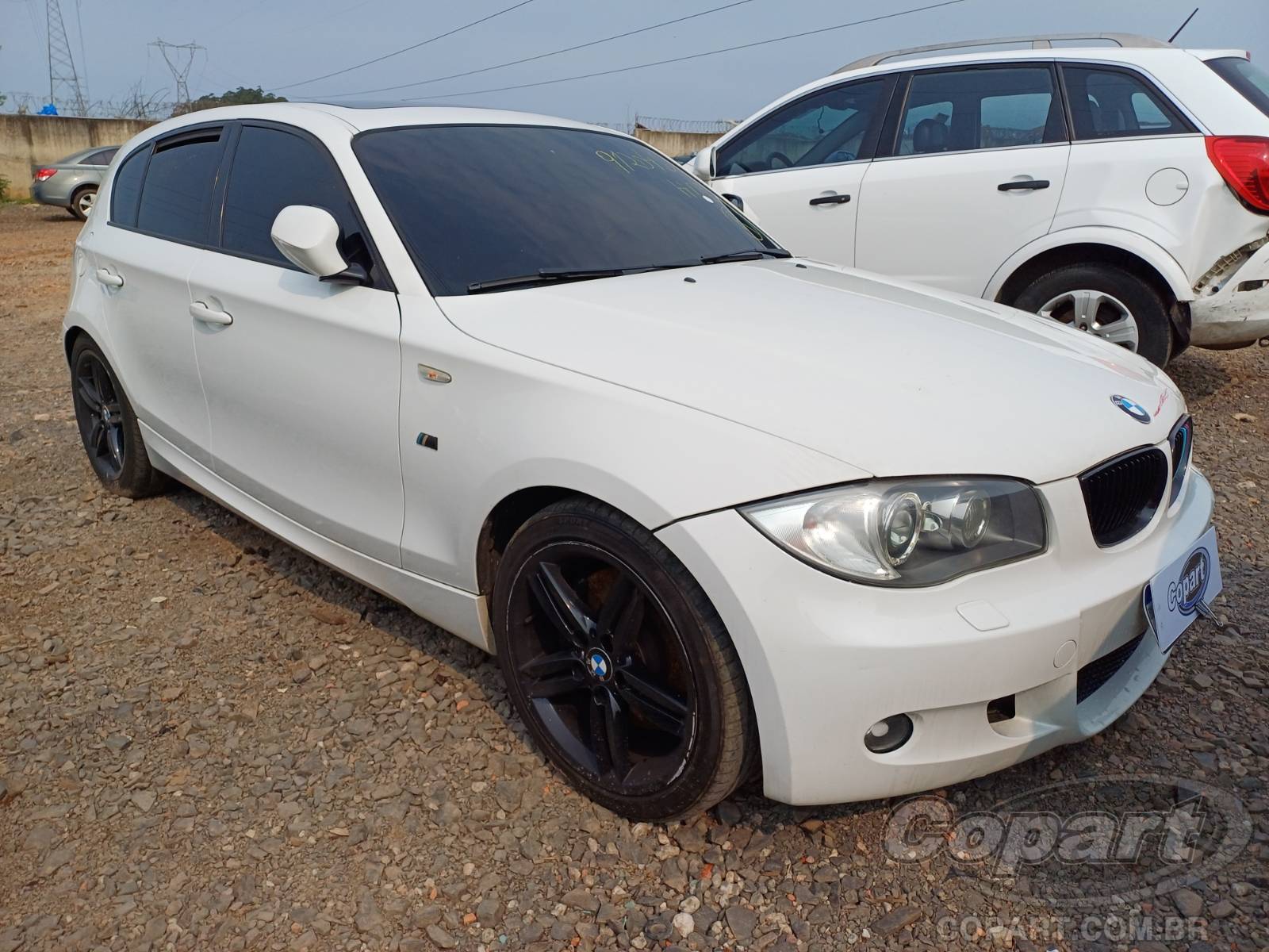 Veículo BMW Serie 1 BMW Série 1 130i 2011 Pequena Monta 2011 em leilão