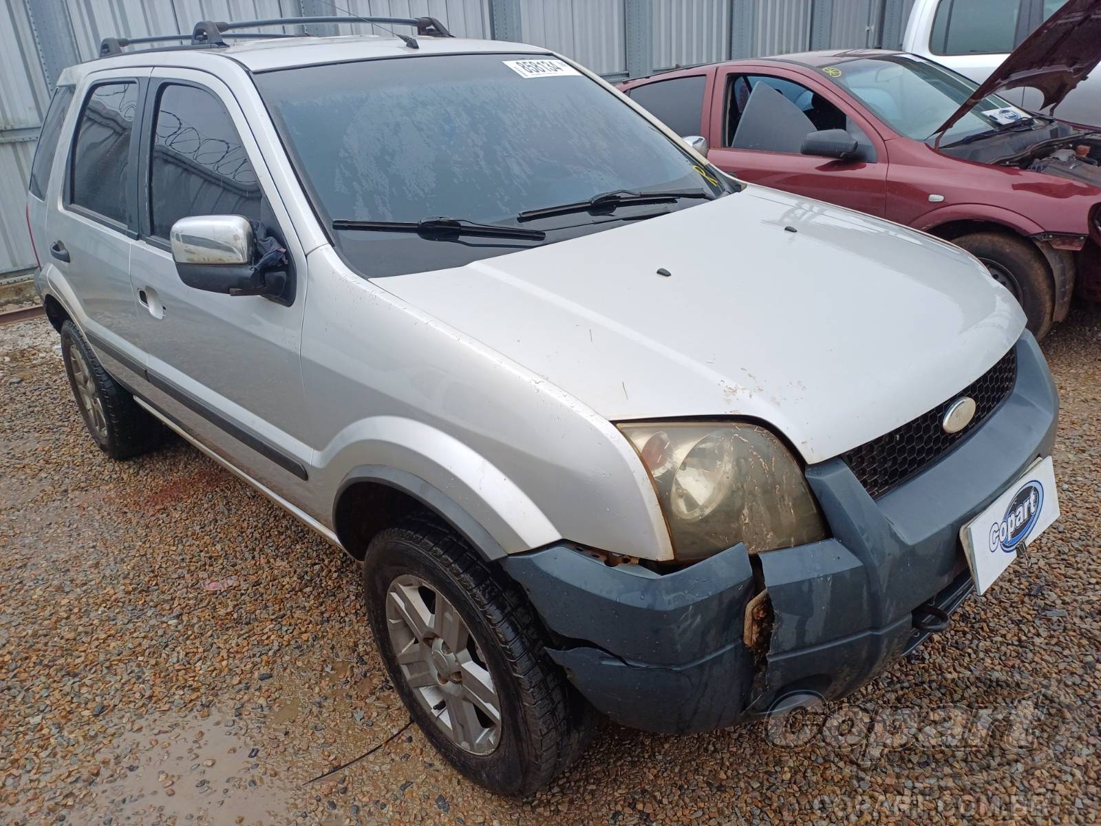 Veículo Ford Ecosport Ford Ecosport XLS Freestyle 1.6 2006 Colisão Média Monta 2006 em leilão
