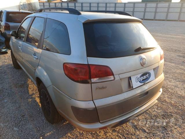 2009 FIAT PALIO WEEKEND 