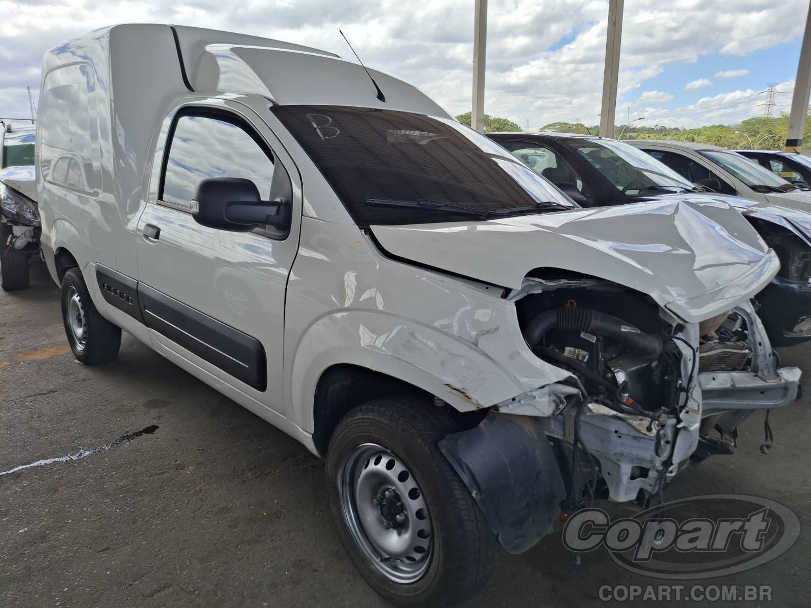 Veículo Fiat Fiorino FIAT FIORINO FURGAO 2025 2025 em leilão
