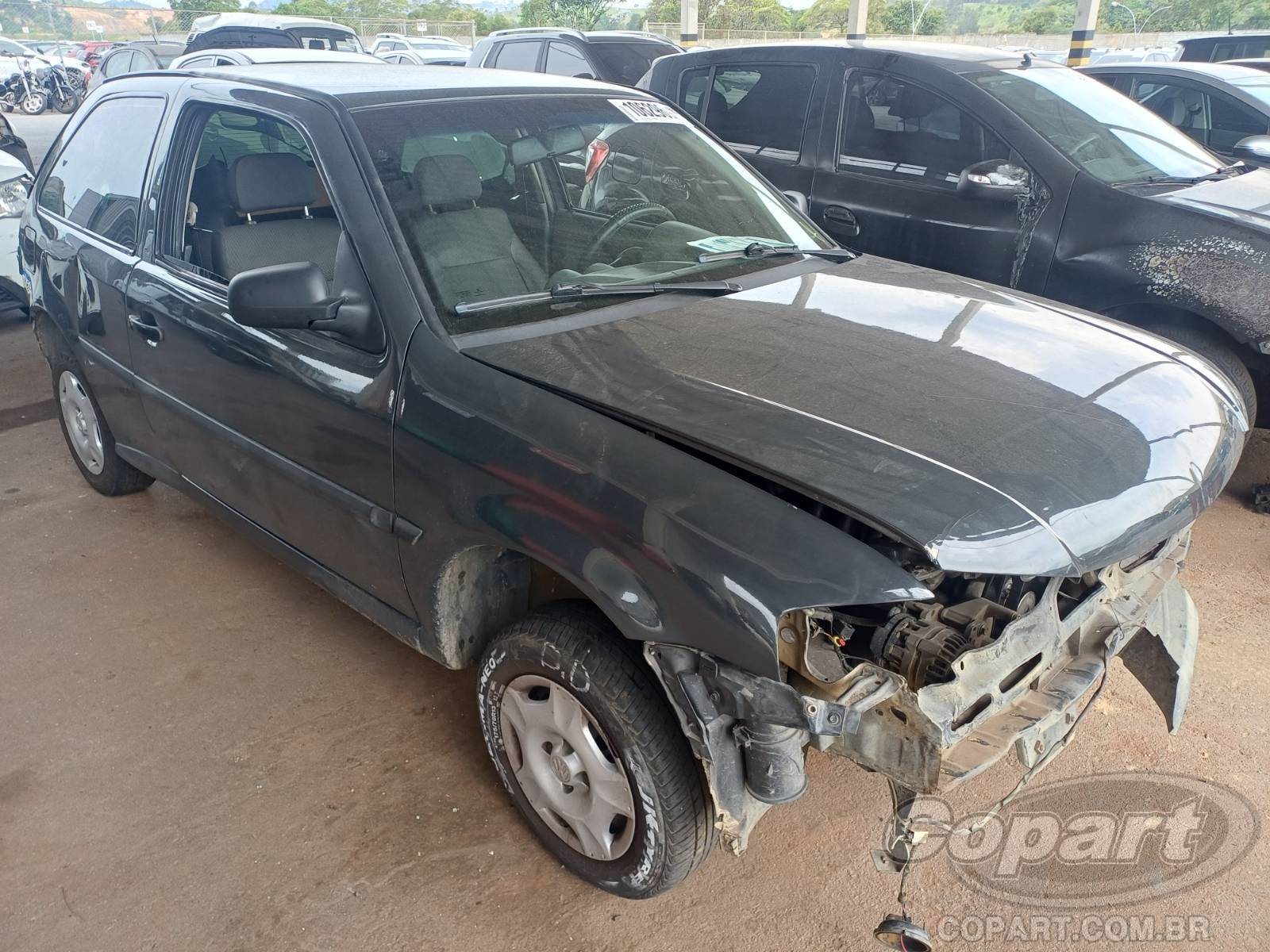 Veículo VW - VolksWagen Gol VOLKSWAGEN GOL CITY 1.0 TOTAL FLEX 2008 2008 em leilão