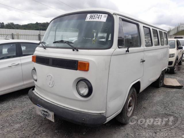 1988 VOLKSWAGEN KOMBI 