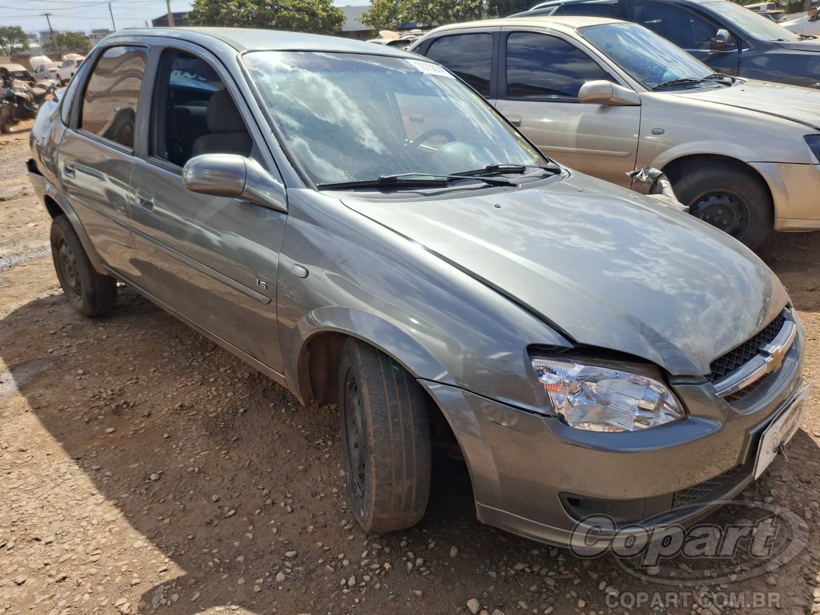 Veículo GM - Chevrolet Classic CHEVROLET CLASSIC LS 1.0 VHC E FLEXPOWER 2010 2011 em leilão