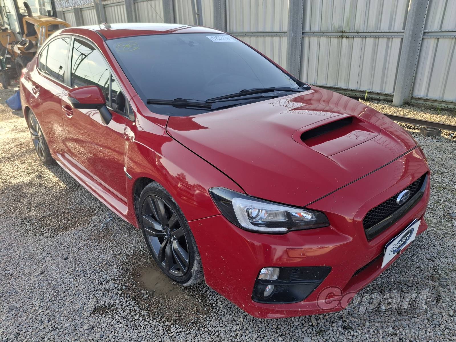 2016 SUBARU WRX