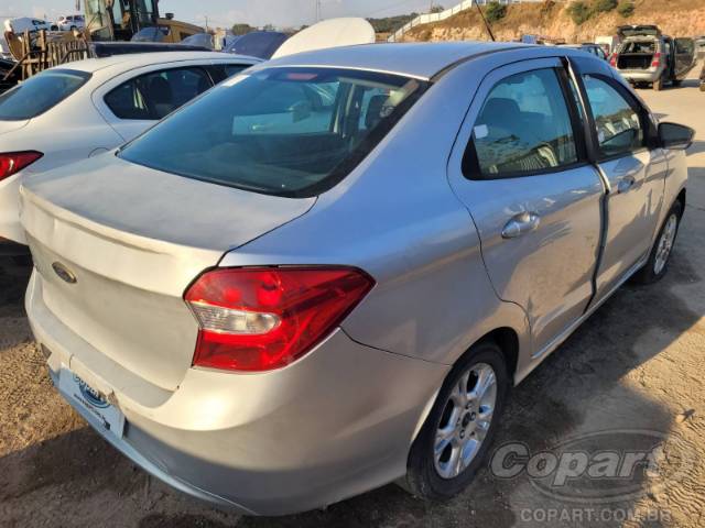 2018 FORD KA SEDAN 