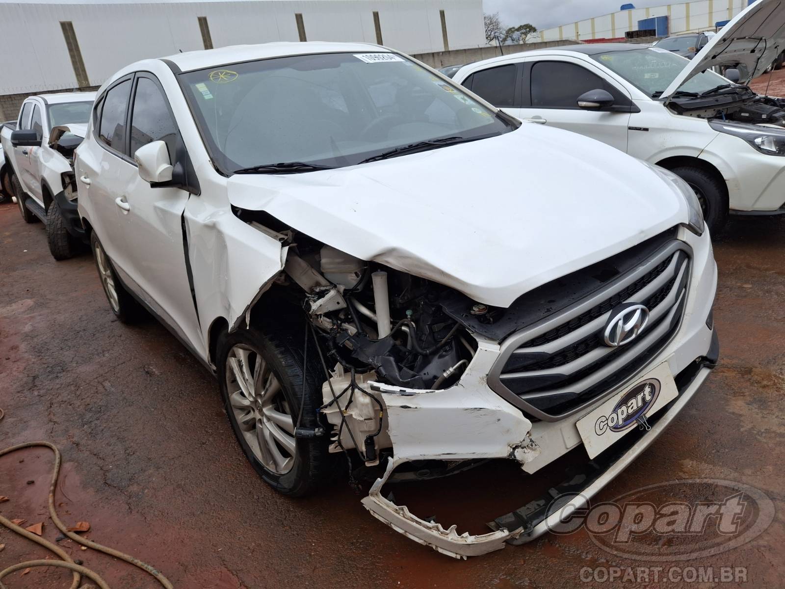 Veículo Hyundai IX35 Hyundai IX35 2.0 16V 2016 2016 em leilão