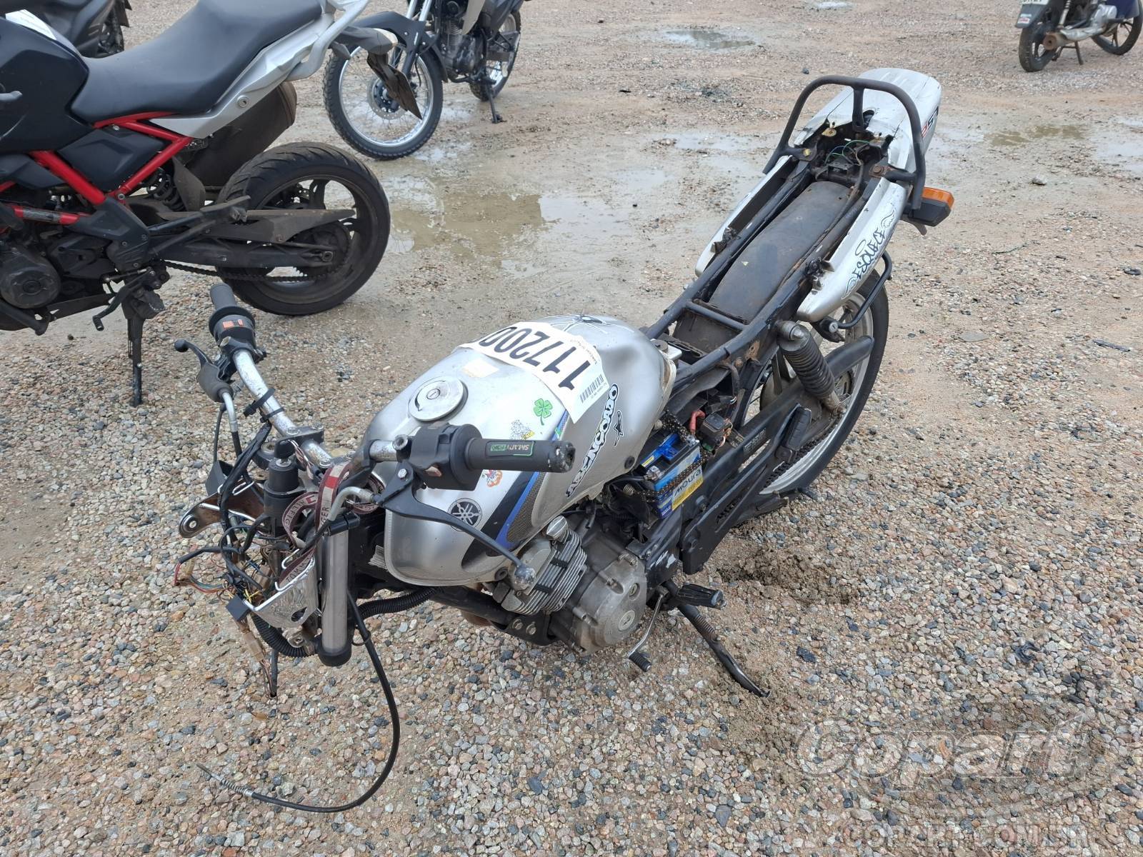 Foto 2: 2008 YAMAHA YBR 125