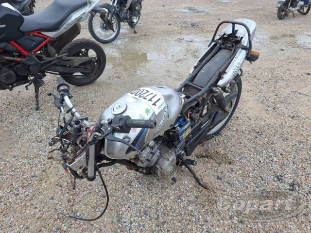 2008 YAMAHA YBR 125 