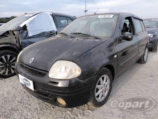 2002 RENAULT CLIO 