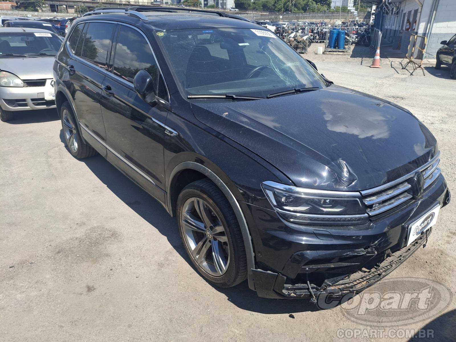 Veículo VW - VolksWagen Volkswagen Volkswagen Tiguan AllSpace R-Line 350 4Motion 2.0 16V TSI Turbo 2019 em leilão