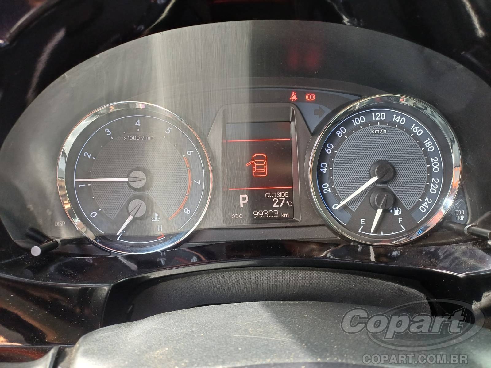 2015 TOYOTA COROLLA — foto 8 de 10