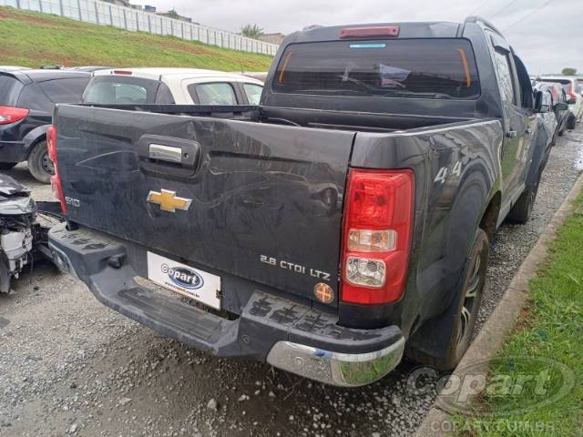 2018 CHEVROLET S10 CABINE DUPLA 