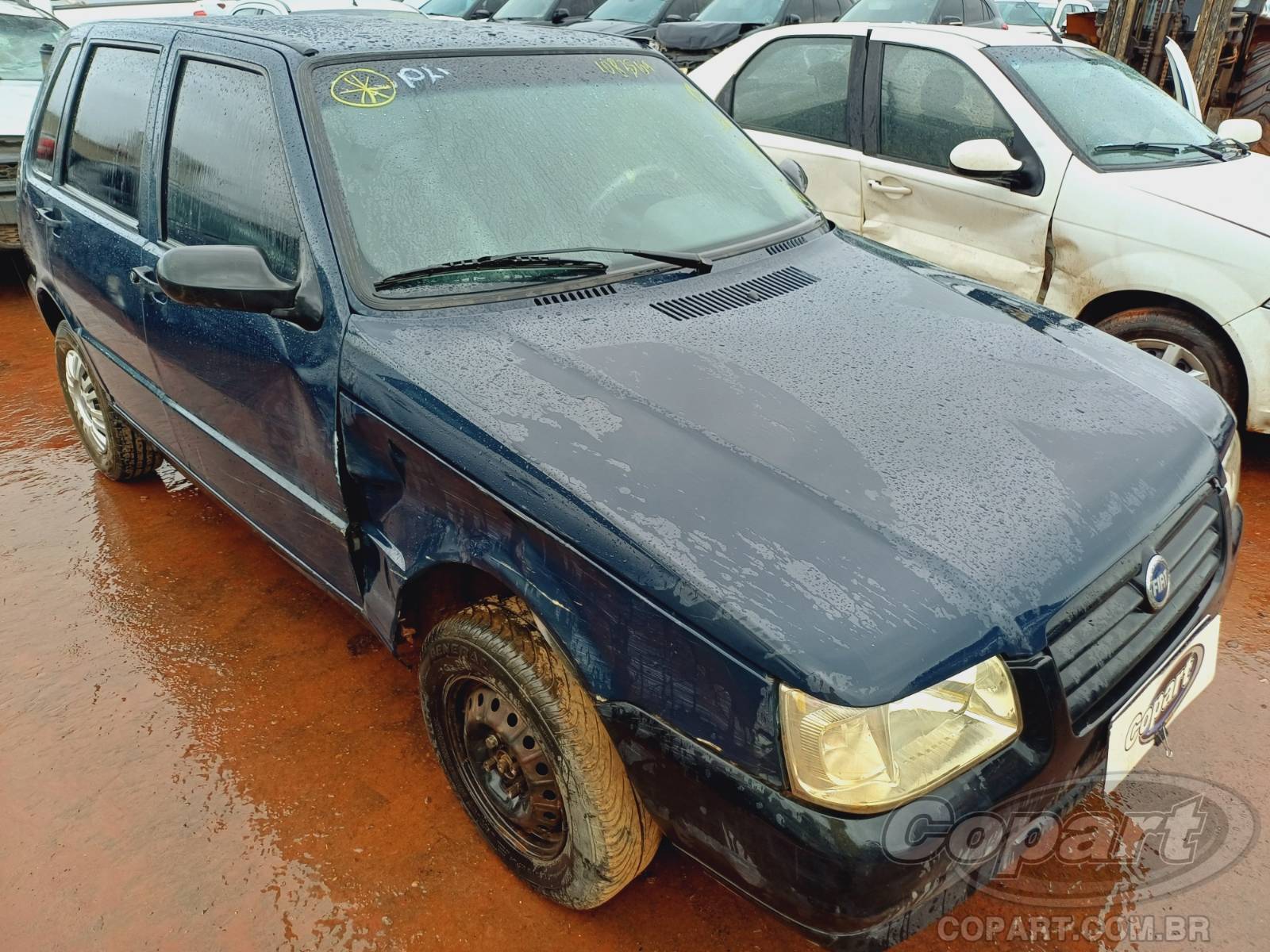 Veículo Fiat Uno Fiat Uno Mille Fire 1.0 2008 2008 em leilão