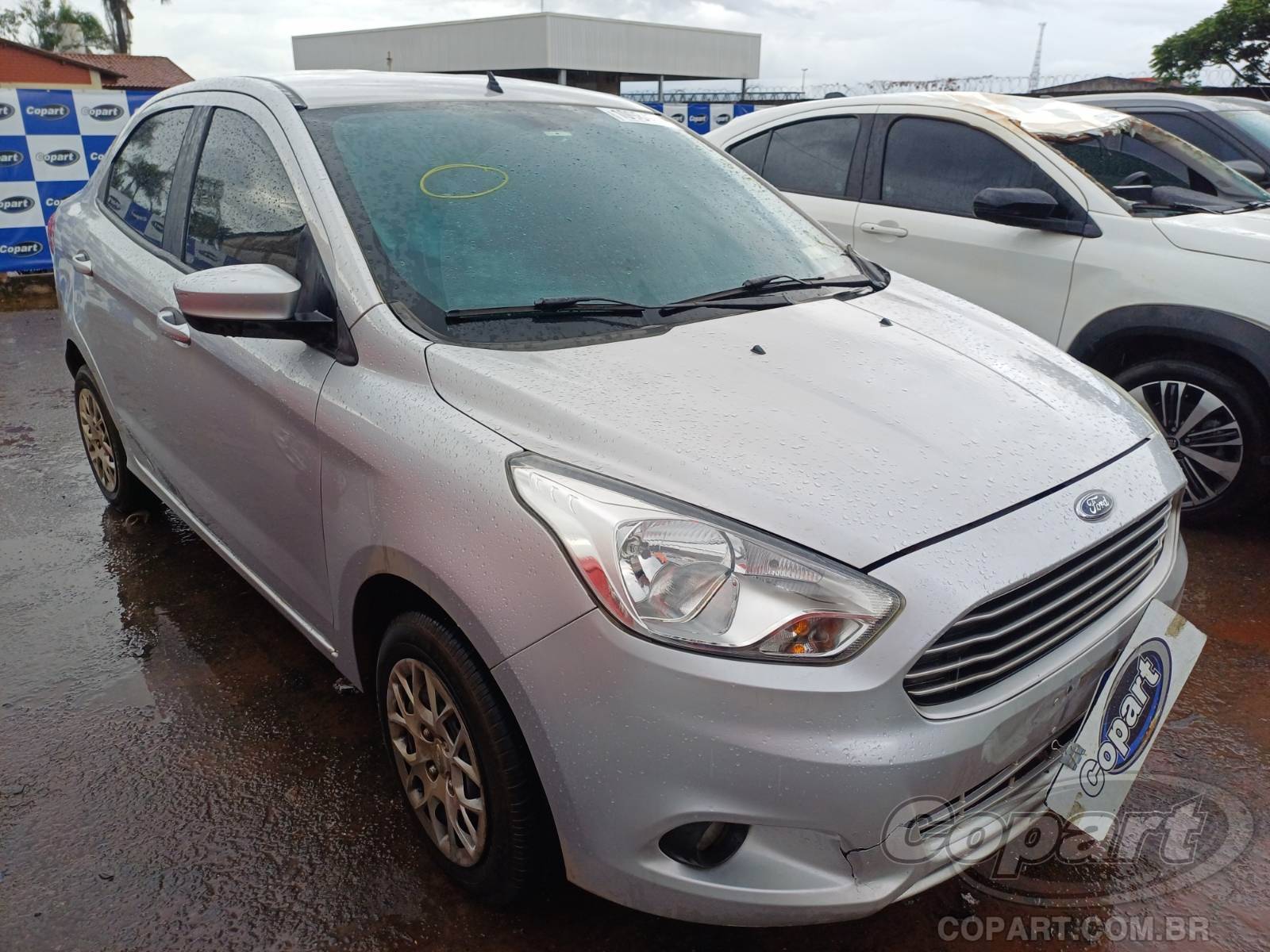 Ford Ka Sedan SE 1.0 12V TiVCT