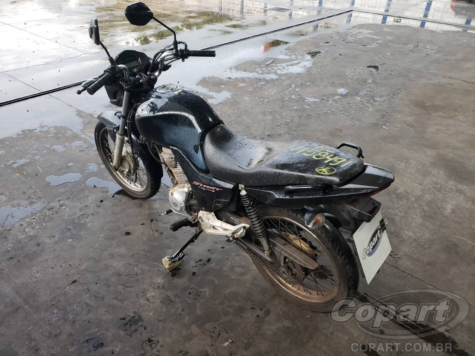 Foto 3: 2022 HONDA CG 160