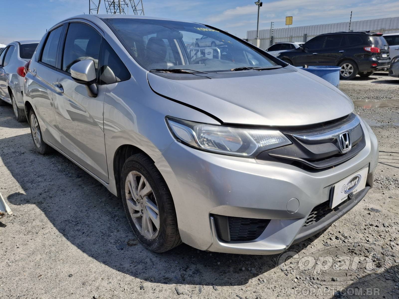 Veículo Honda Fit Honda Fit LX 1.5 16V i-VTEC 2016 2016 em leilão