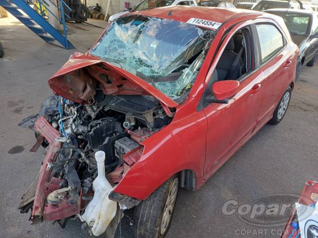 2017 FORD KA 