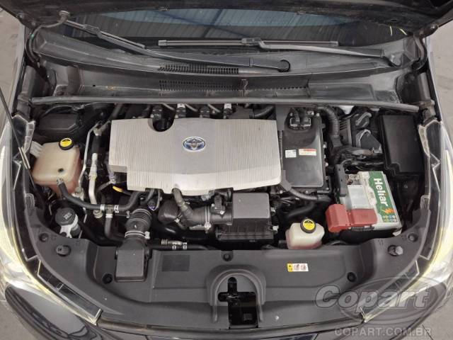 2017 TOYOTA PRIUS 