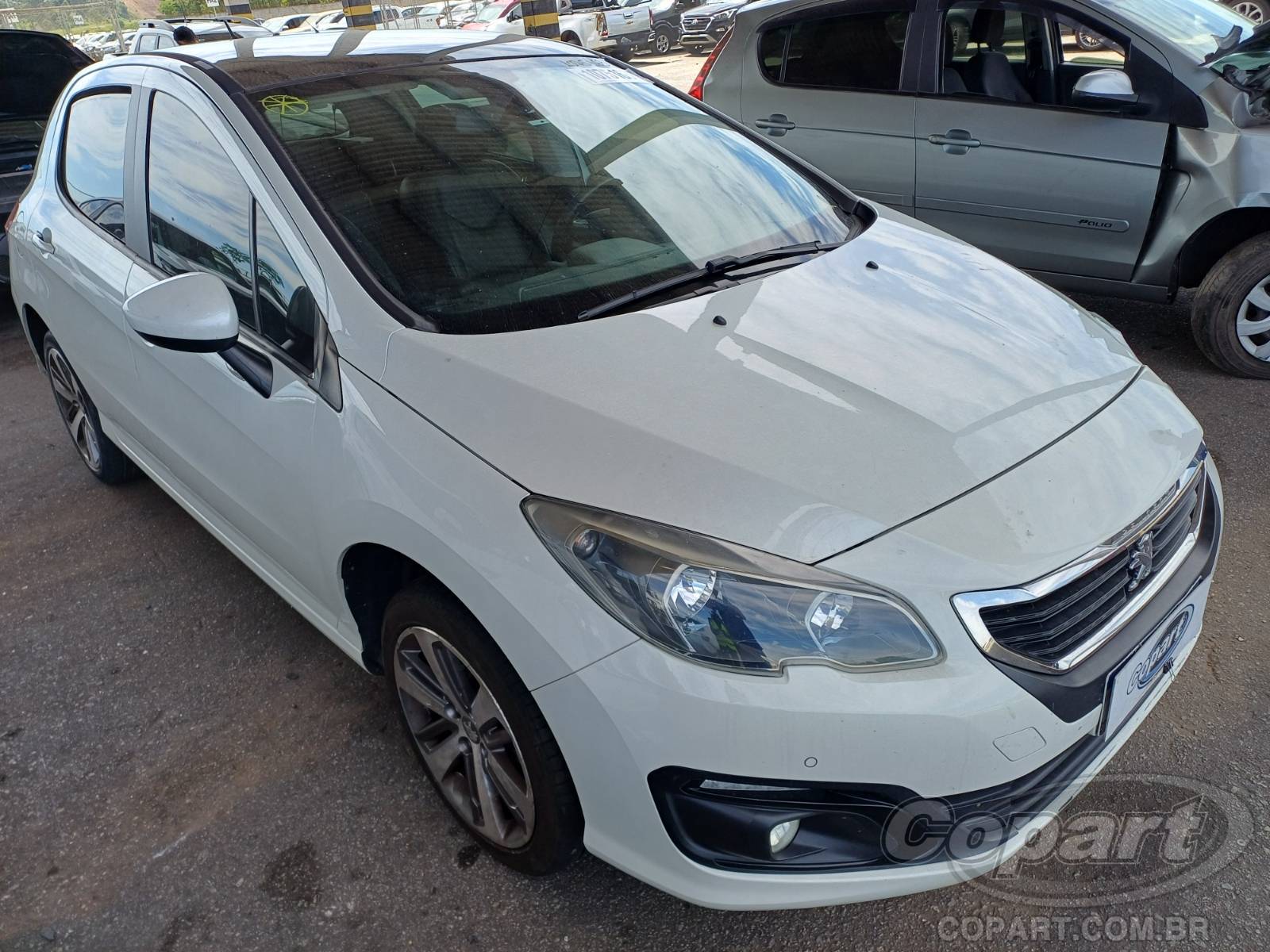 Veículo Peugeot 308 Peugeot 308 Griffe 1.6 16V THP Turbo 2017 2017 em leilão