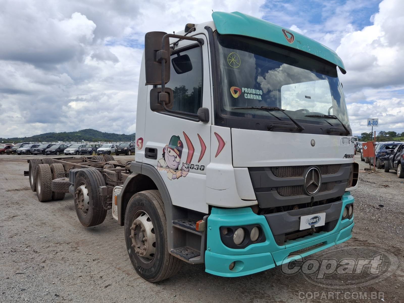 MERCEDES BENZ ATEGO