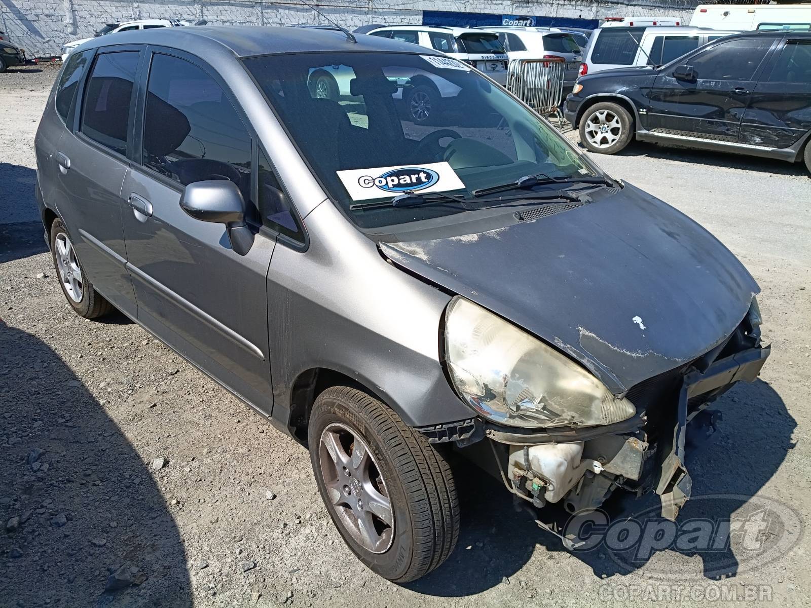 Veículo Honda Fit 2007 HONDA FIT 2007 em leilão
