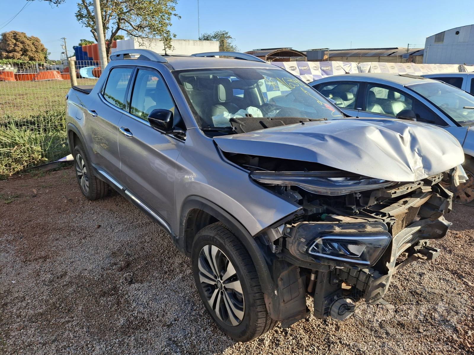 2022 FIAT TORO Volcano Turbo 270 1.3 16V GSE Turbo Flex