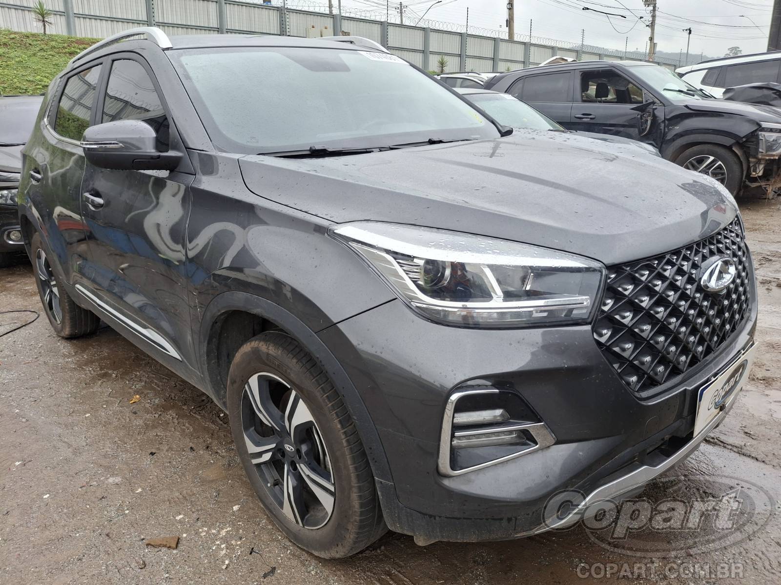 Veículo Caoa Chery Tiggo CAOA CHERY Tiggo 5X Sport 1.5 16V VVT Turbo 2025 2025 em leilão