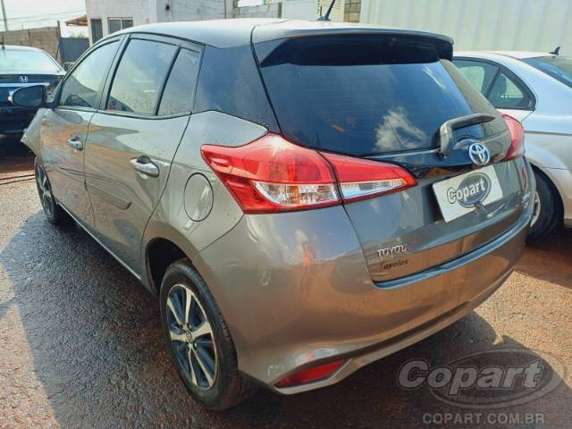 2019 TOYOTA YARIS 