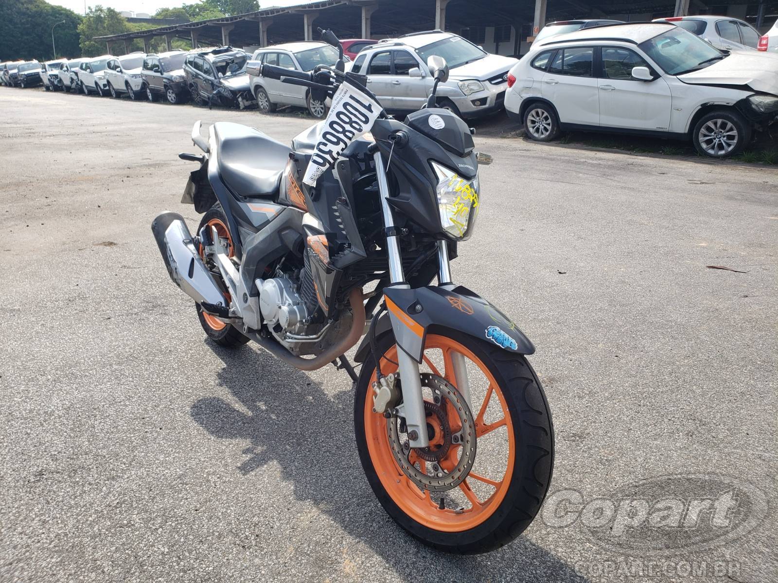 Veículo HONDA CB 250 F HONDA CB 250 F Twister ABS Special Edition 2021 2021 em leilão