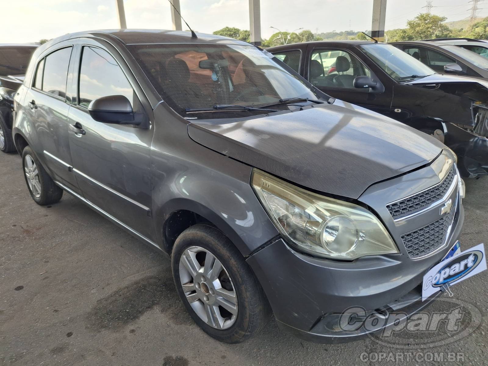 Veículo GM - Chevrolet Agile Chevrolet Agile 2012 2012 em leilão