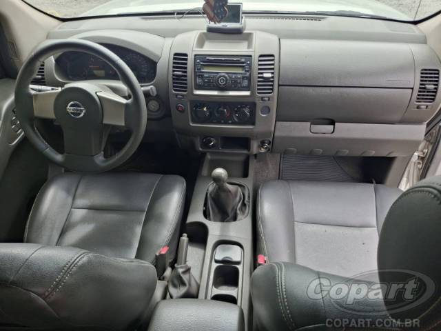 2013 NISSAN FRONTIER CD 