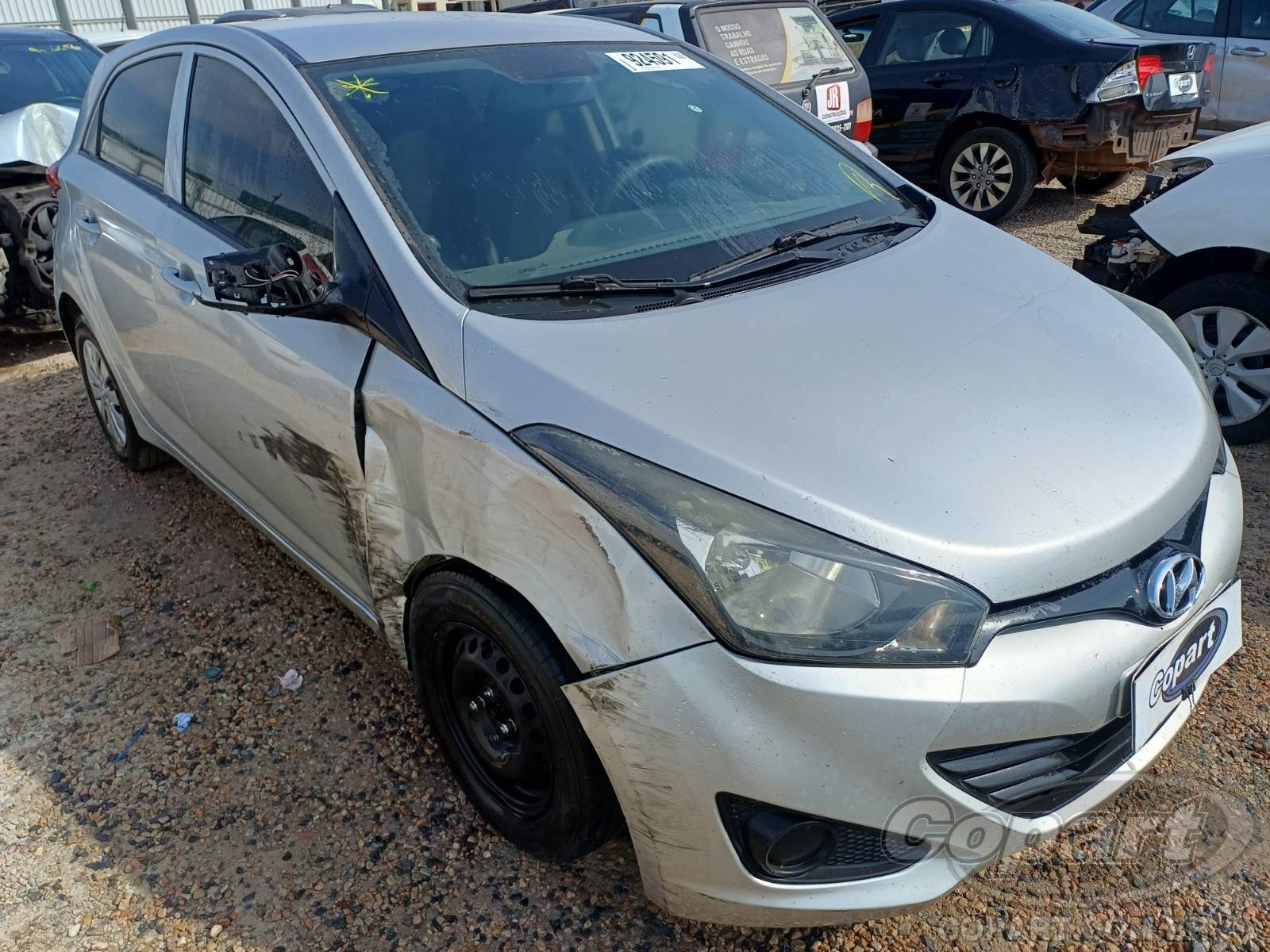 Veículo Hyundai HB20 HYUNDAI HB20 COMFORT 1.6 16V CVVT 2013 2013 em leilão