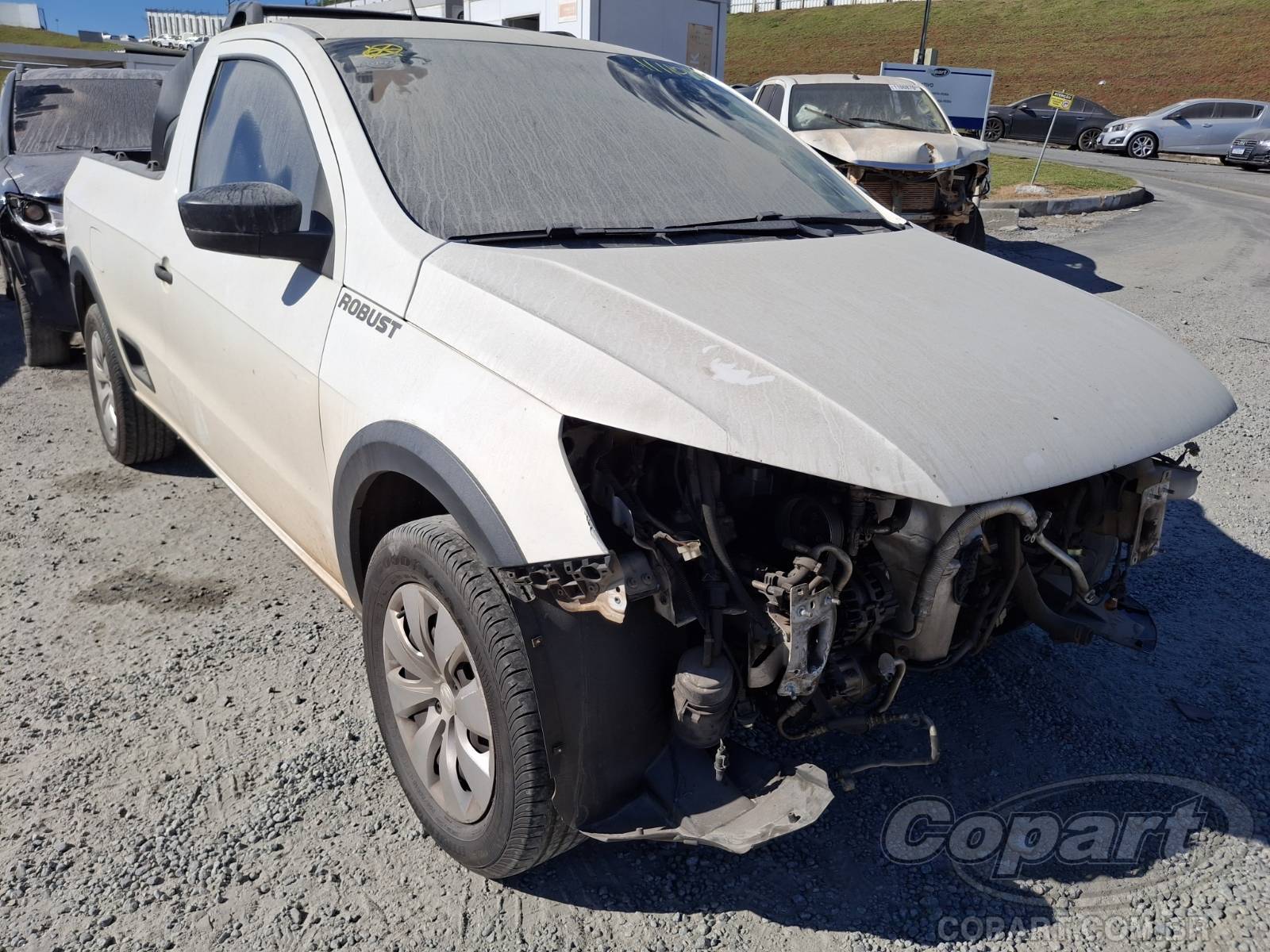 Veículo VW - VolksWagen Volkswagen Volkswagen Saveiro 1.6 MSI 2017 em leilão