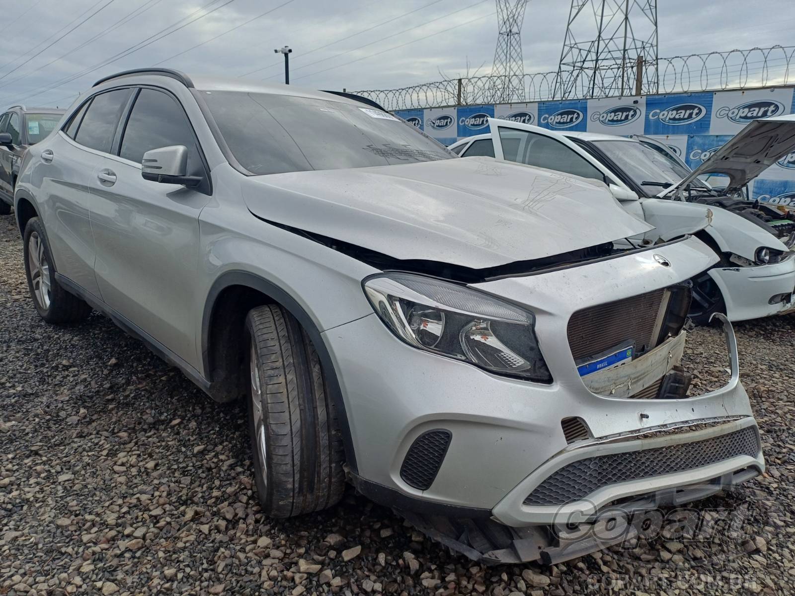 Veículo Mercedes-Benz GLA MERCEDES BENZ GLA 200 Style 1.6 16V Turbo 2018 em leilão