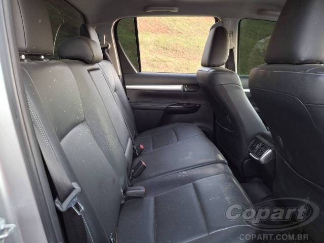 2018 TOYOTA HILUX CD 