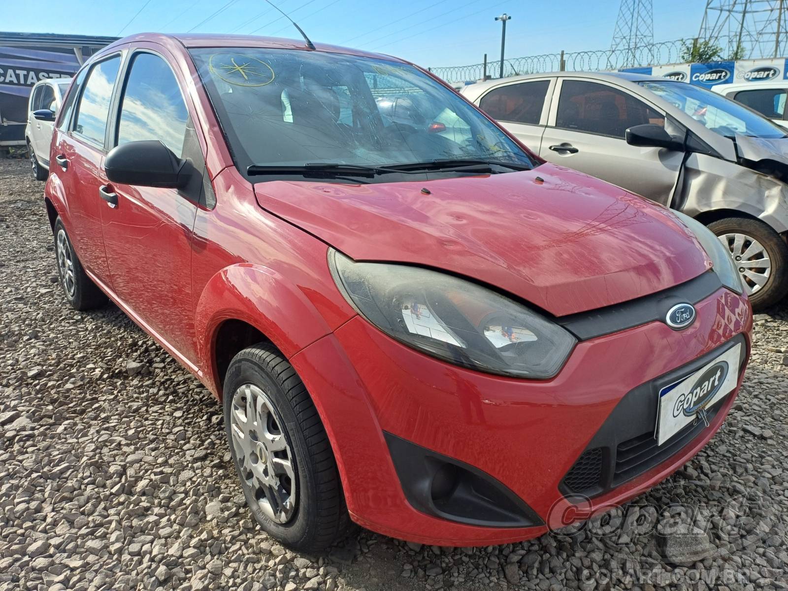 Veículo Ford Fiesta FORD FIESTA 1.0 2012 2012 em leilão