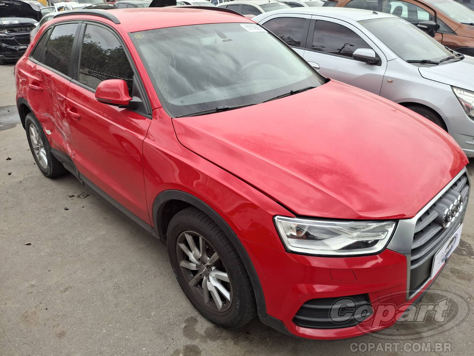 Veículo Audi Q3 AUDI Q3 1.4 16V TFSI Turbo 2017 em leilão