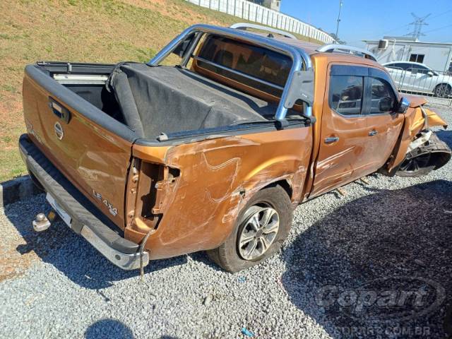 2017 NISSAN FRONTIER CD 