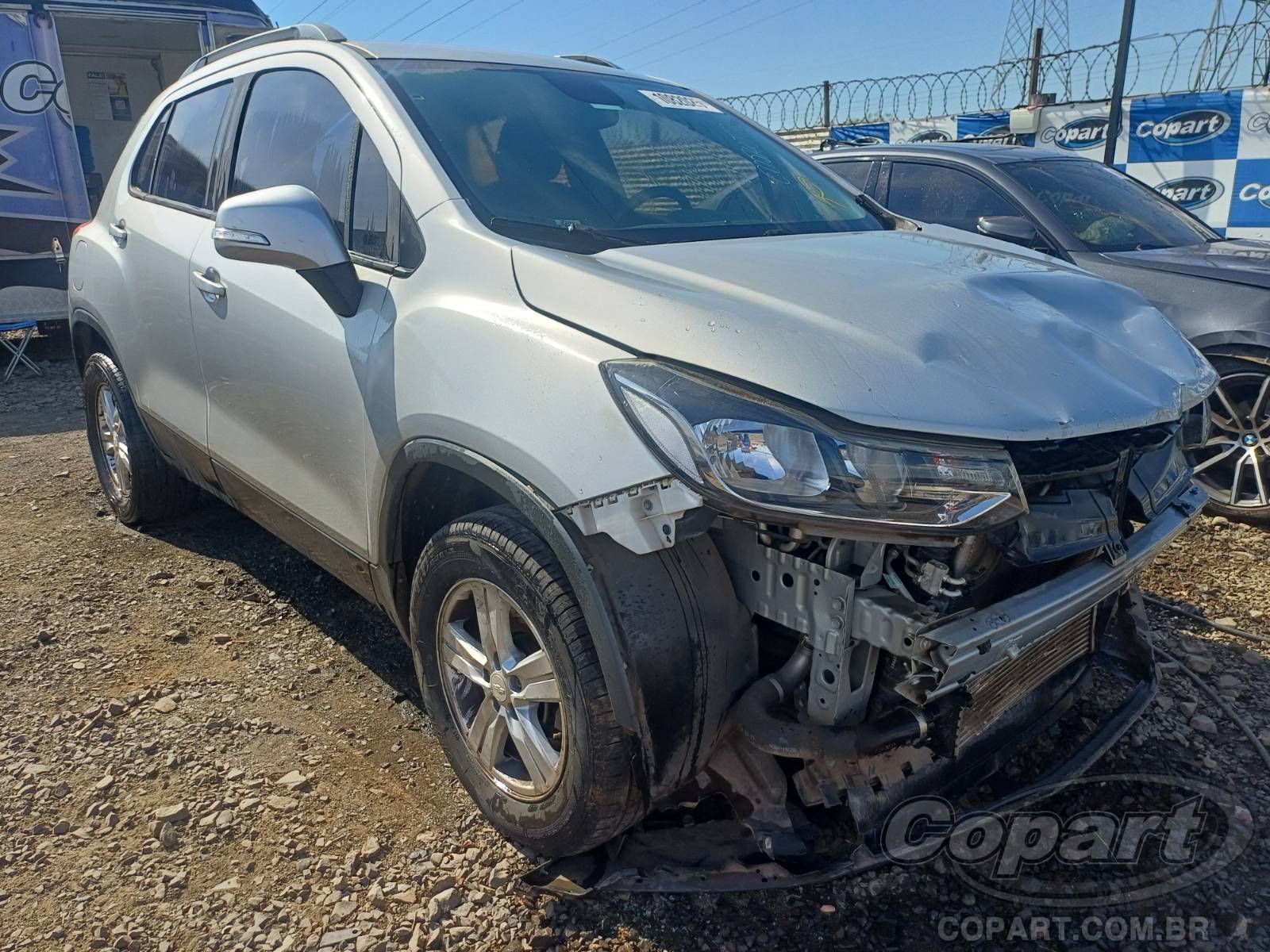 Veículo GM - Chevrolet Chevrolet Chevrolet Tracker 1.4 16V Ecotec Turbo 2018 2018 em leilão