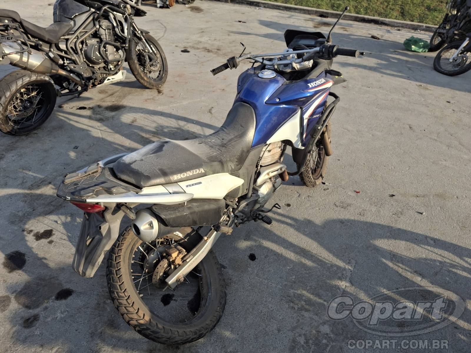 2014 HONDA XRE 300 — foto 4 de 10