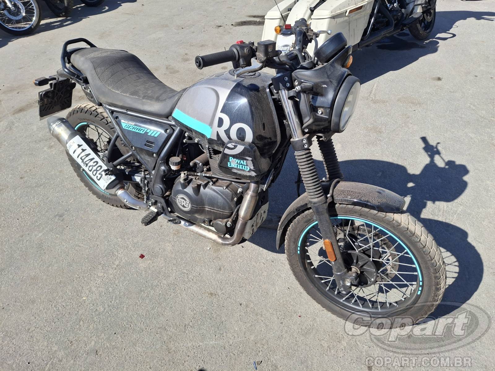 2024 ROYAL ENFIELD SCRAM