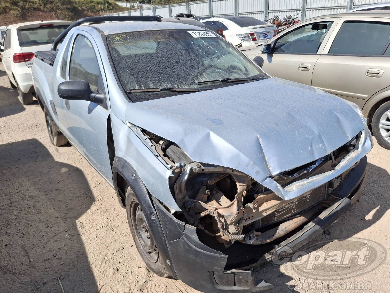 Veículo GM - Chevrolet Montana Chevrolet Montana 1.4 Flex 2010 2010 em leilão
