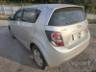 2013 CHEVROLET SONIC 