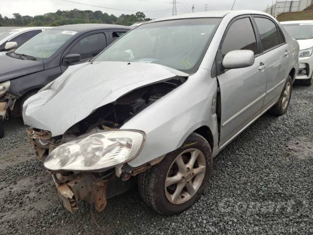 2004 TOYOTA COROLLA 