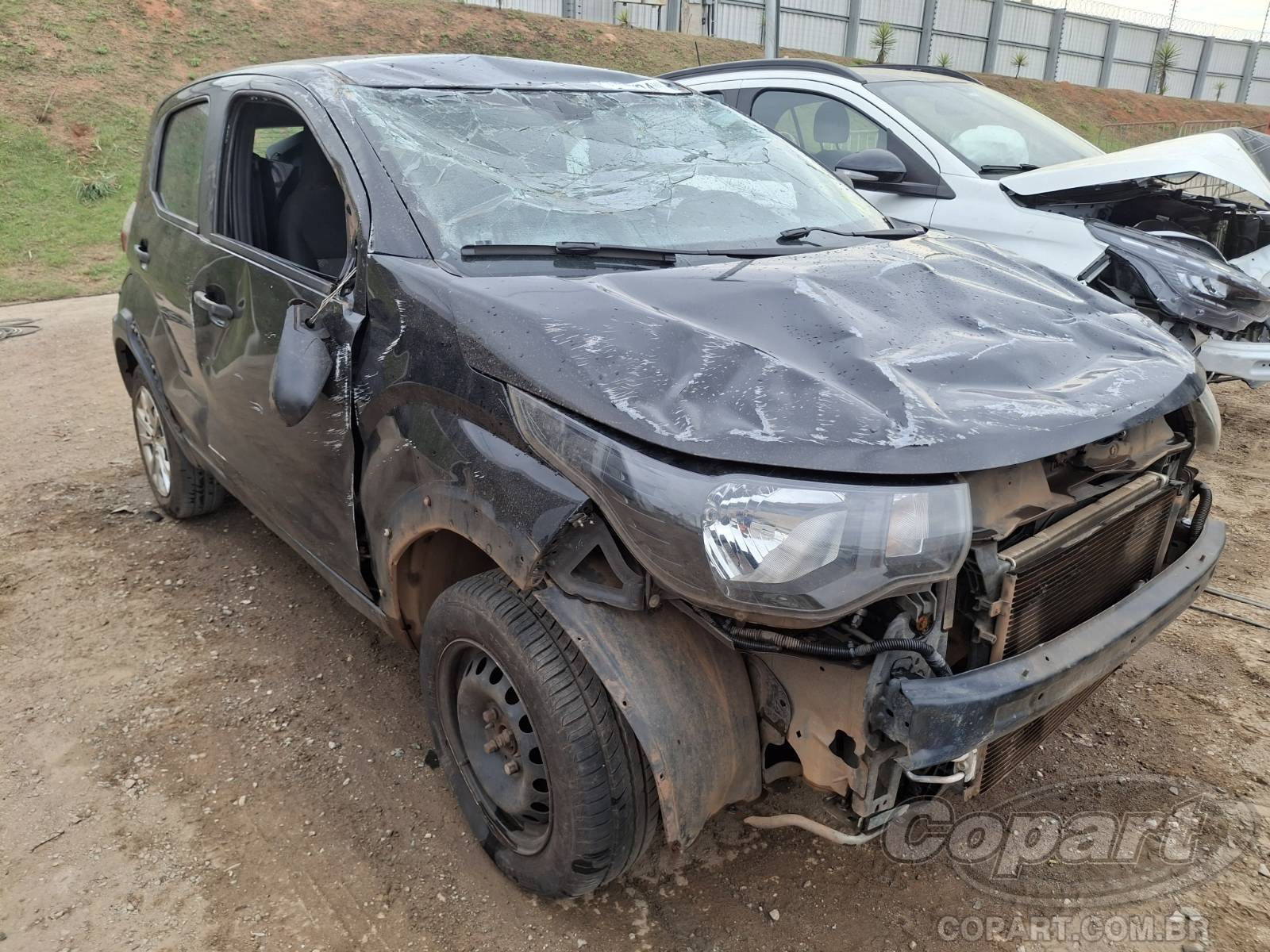2021 FIAT MOBI — leilão em Betim/MG