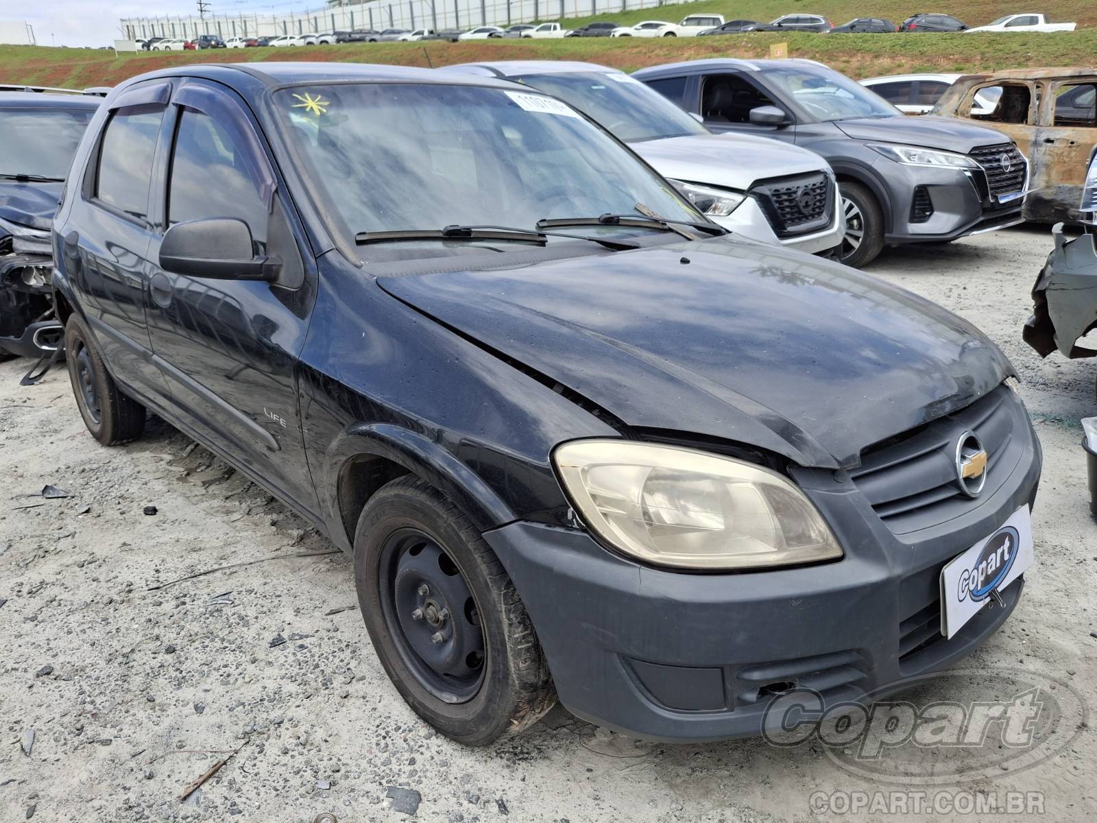 Veículo GM - Chevrolet Celta Chevrolet Celta 2010 1.0 Flex 2010 em leilão