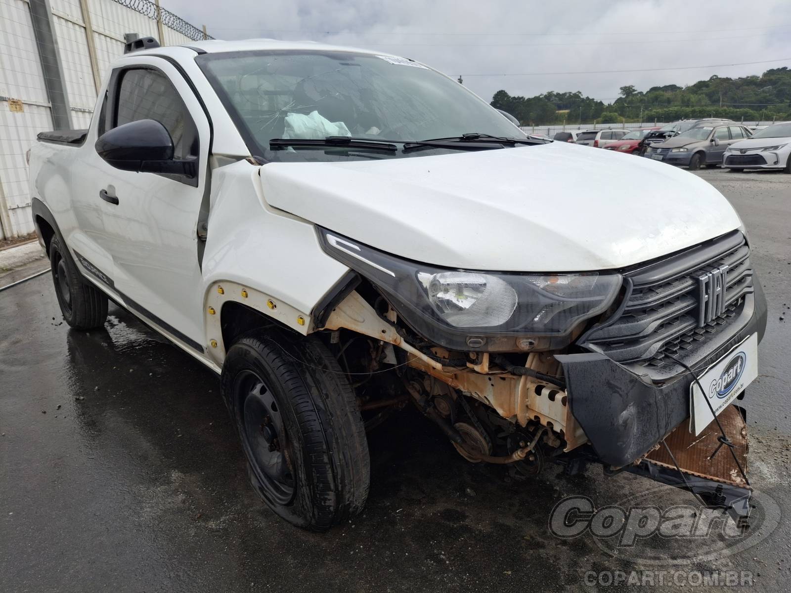 Veículo Fiat Strada Fiat Strada Endurance 1.4 Fire 2022 2022 em leilão