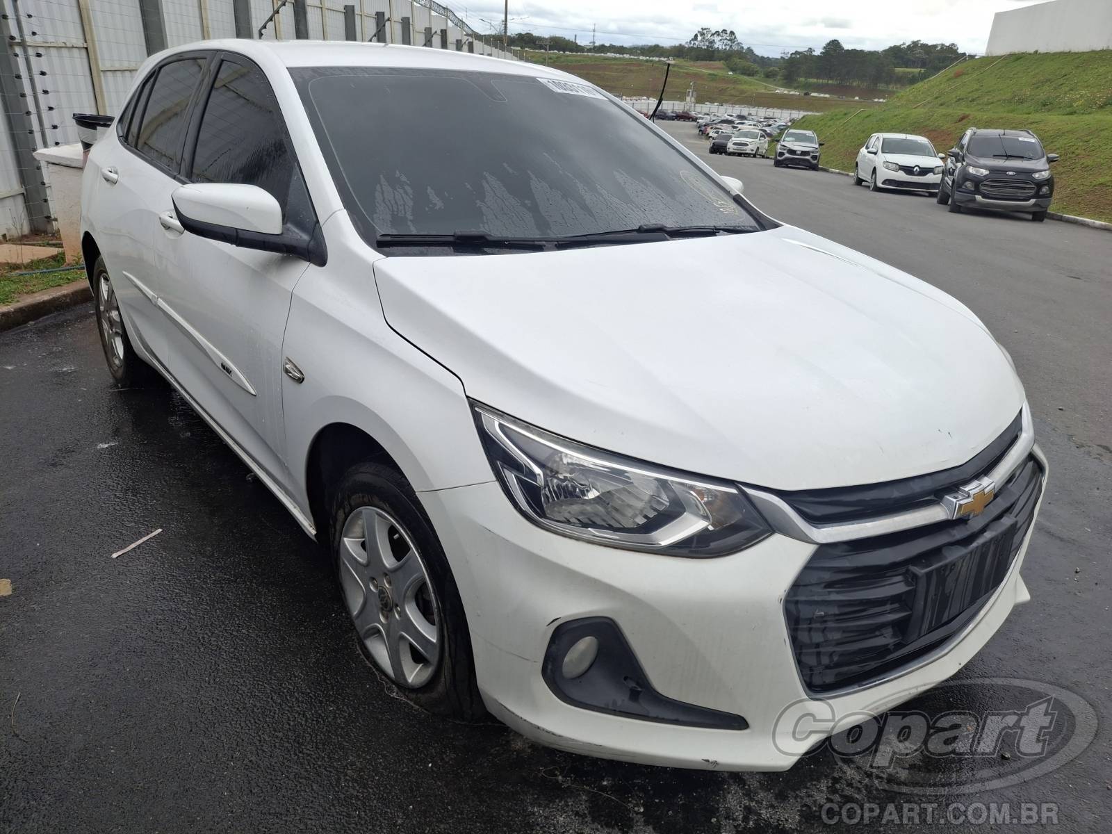 Veículo GM - Chevrolet Onix CHEVROLET ONIX LTZ AT 1.0 12V ECOTEC TURBO 2020 2020 em leilão